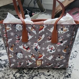 Dooney & Bourke Disney Christmas Tote